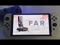 FAR: Lone Sails - Review | Switch OLED handheld gameplay