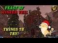 Feast of Winter Veil: Some Ideas for things to do during the holiday event!