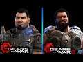 Gears of War DOMINIC SANTIAGO Evolution (Gears 1 to Gears 3)