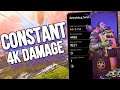 How To Constantly drop 4K damage In Apex Legends
