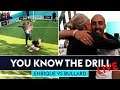 How to defend against Messi & Ronaldo | Jimmy Bullard v José Enrique | 1on1 Challenge | SLH x YKTD