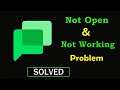 How to Fix Google Chat App Not Working Problem | Google Chat Not Opening Problem in Android & Ios