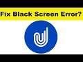 How to Fix Upstox App Black Screen Error Problem in Android & Ios | 100% Solution