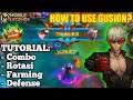 HOW TO USE GUSION COMBO SKILL 2021 | TUTORIAL GUSION TERBARU | GUSION GAMEPLAY | MOBILE LEGEND