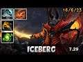 Iceberg | Doom | Dota 2 Pro Gameplay - Patch 7.29
