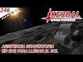 Kerbal #246 Asistencia gravitatoria en Eve para llegar al Sol