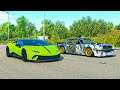 Lamborghini Huracán Performante (1200 hp) vs Hoonicorn | Forza Horizon 4 Drag Race
