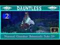 Let's Play Dauntless : Normal Gnasher Behemoth Solo  : Part 2 🐲