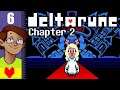 Let's Play Deltarune Chapter 2 Part 6 - Annoying Mouse Room