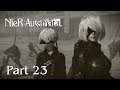 Lets Play: Nier: Automata Part 23 Another Ending And A new Start