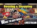 Maplestory m - Kaiser Bossing and shopping EP 02 Livestream