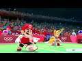 Mario & Sonic at the Tokyo 2020 Olympic Games - Badminton Doubles #68 (Team Mario)