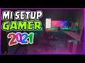 Master En PC mi SETUP 2021 (el setup gamer de un youtuber pequeño)