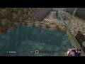 Messing around in Minecraft
