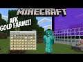 Minecraft How To Make An Easy Gold Farm