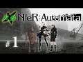 NBX Plays | Nier: Automata (Part 1) | ABANDONED FACTORY
