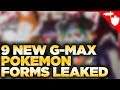 New Pokemon & 9 New Gigantimax Pokemon Leaked for Pokemon Sword & Shield.
