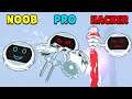 NOOB vs PRO vs HACKER - Killer Roomba