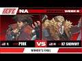 PANDA Pink (Sol) vs. RIZE K7 Showoff (Leo) - Winner's Final - ICFC GGST NA - S1W6