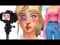Plastic Surgery on Summer Holiday (The Sims 4: Townie Makeover)