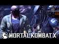 PREDATOR VS JASON! - Mortal Kombat X: "Predator" Gameplay