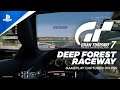 PS4 / PS5『跑車浪漫旅 7』Deep Forest Raceway 實機遊玩影片