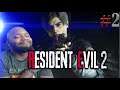 RESIDENT EVIL 2 REMAKE Walkthrough Gameplay Part 2 - INTRO (RE2 LEON) - Lets' Play