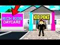 RICH DAYCARE Wants RICH KIDS.. I Went UNDERCOVER And Found Her Secret.. (Roblox)
