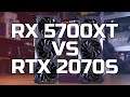 RX 5700XT VS RTX 2070 Super - TechteamGB