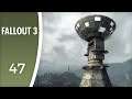 Satellite dishes pointed straight up - Let's Play Fallout 3 #47