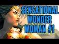 Senstational Wonder Woman #1 - Digital First, Print Review & The Future of DC Comics