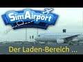 Sim Airport ✈ 19 Der Laden-Bereich [Gameplay Deutsch][Zowarock]LIVE