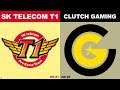SKT vs CG - Worlds 2019 Group Stage Day 7 - SK Telecom T1 vs Clutch Gaming