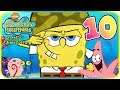 SpongeBob Battle for Bikini Bottom Walkthrough Part 10 (PS2) Spongebob's Dream ᴴᴰ