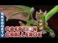 Stat-Focused, Fire-Breathing Dragon | SPORE Creation Challenge