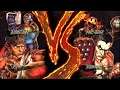 Street Fighter X Tekken: Ryu & Mega-Man vs. Kazuya & Pac-Man.