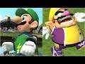 Super Mario Strikers - Luigi vs Wario - GameCube Gameplay (4K60fps)