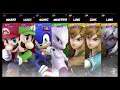 Super Smash Bros Ultimate Amiibo Fights  – Request #18434 team battle at Great Plateau Tower