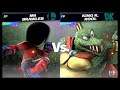 Super Smash Bros Ultimate Amiibo Fights   Request #5854 DK, Star Fox & Mii Tourney