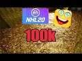 THE FASTEST WAY TO MAKE YOUR FIRST 100K COINS IN HUT🤑 (NHL 20)