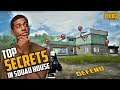 Top 10 Defend Secret Tricks in Squad House in Pubg Mobile