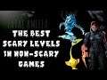 Top Ten Scary Levels in Non-Scary Games! │FatalAmelia Top Ten
