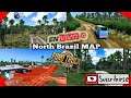 ✔ Tutorial/Gameplay | Instalacion mapa North Brazil | Euro Truck Simulator 2 v.1.41 ✔
