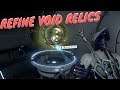 Warframe: How to Refine Void Relics and How to Find Void Traces in Warframe