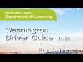 Washington Driver Guide (2021)