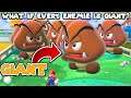 What if every Enemy is GIANT? Super Mario 3D World