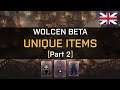 Wolcen Beta - All unique items [Part 2]