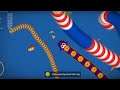 WormsZone. io, vung giun dat. io, tran hung 83,slither io, snake game,