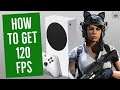 Xbox Series S how to get 120 FPS! How to enable 120Hz on Xbox Series S!