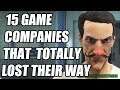 15 Times Your Favorite Video Game Company Totally Lost Its Way